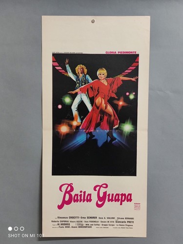 Locandina originale baila - originale,