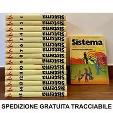 ENCICLOPEDIA SISTEMA OPERA TEMATICA MODULARE ED. SISTEMA ANNO 1982 + ANGLO BABY