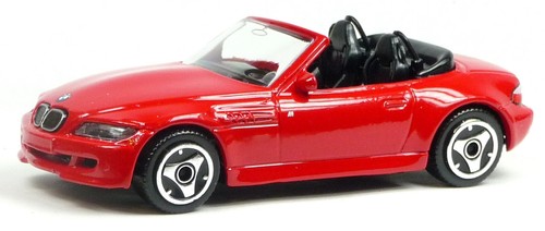 Bmw roadster rosso modello - roadster,