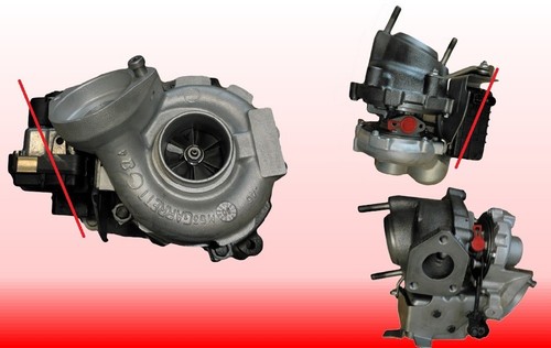 Turbocompressore bmw 520d - turbocompressore,