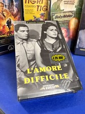 VHS L'AMORE DIFFICILE
