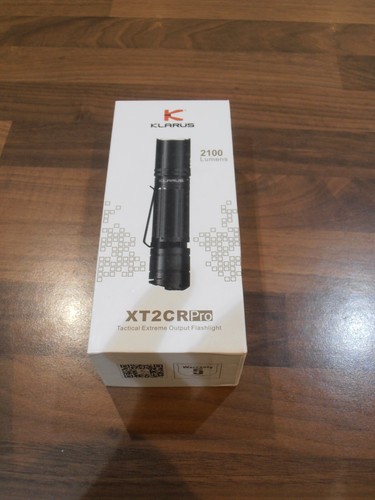 Torcia klarus xt2cr - torcia, pro