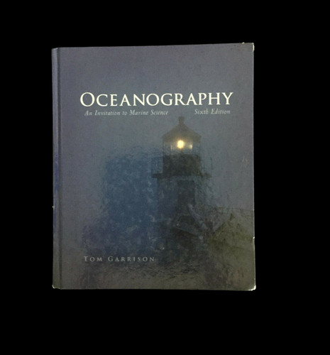 Oceanography invitation to - an,