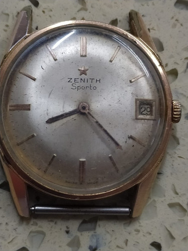 Zenith sporto rare - s, vintage