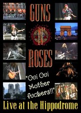 Guns roses live paris - live,