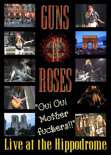 Guns roses live - n,