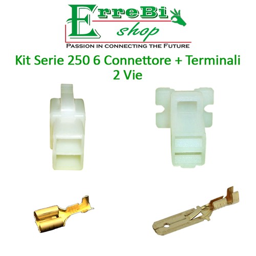 Kit connettore serie 250 - kit,