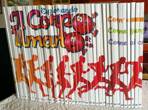 Esplorando corpo umano i - esplorando, il