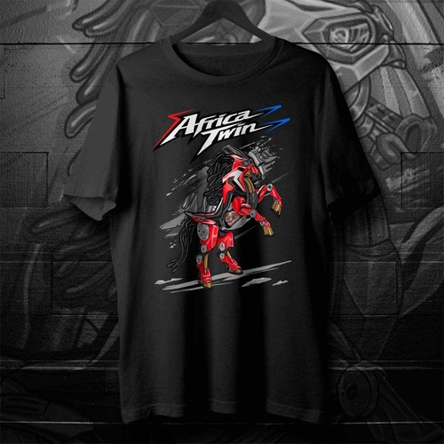 Shirt moto honda africa twin - honda,