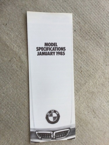 Brochure specifiche modello