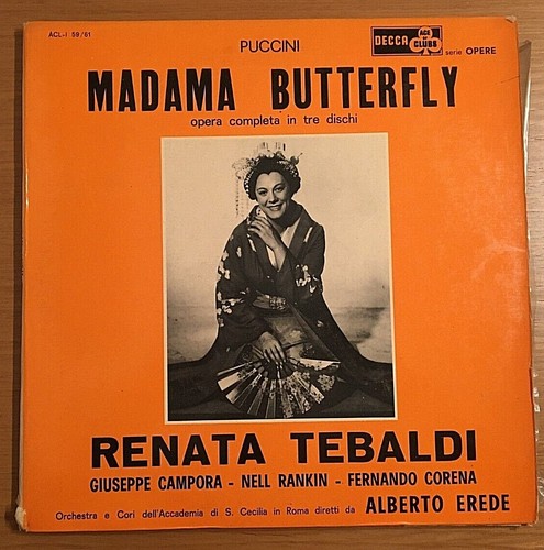 Puccini madama butterfly - puccini,