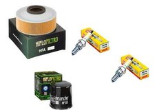 TAGLIANDO KAWASAKI VN 800 VULCAN CLASSIC DRIFTER 99/00 FILTRI ARIA OLIO CANDELE