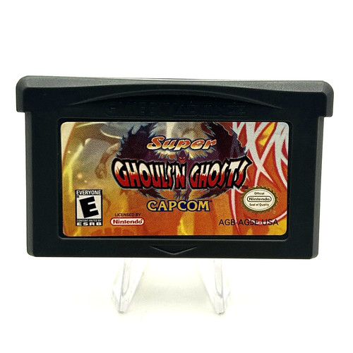 Super ghouls ghost game - super,