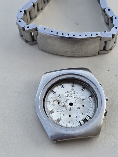 Vintage watch chronograph - vintage,