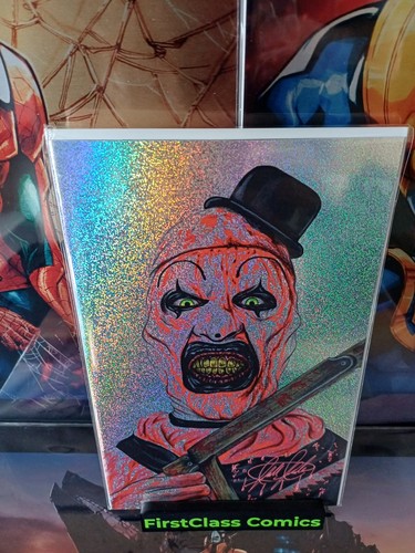 Terrifier foil scott - ,