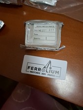  SEIKO 4501-411 4501411 Liquid Crystal Panel For Seiko 0124 0124a  Quartz LC NOS