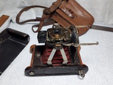 Antica macchina fotografica