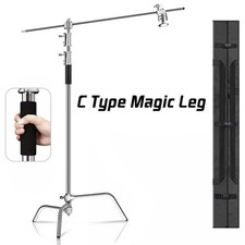 Treppiede riflettore luce Heavy Duty 330 cm supporto C con braccio Boom per Aputure Godox