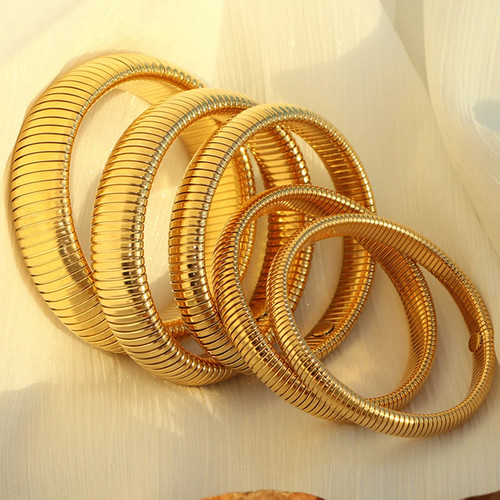 Bracciale catena serpente
