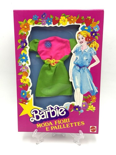 Barbie exclusive moda fiori - -,