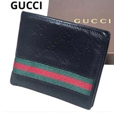 Gucci GG Check Portafoglio