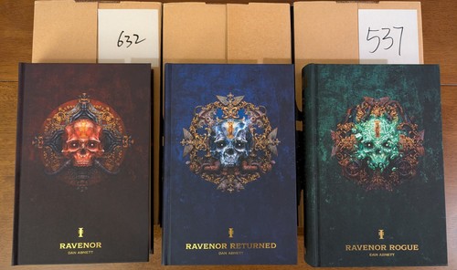 Ravenor limited edition - ravenor,