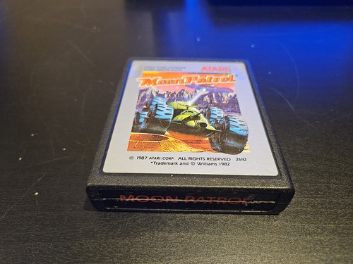 Moon patrol atari 2600 - moon,