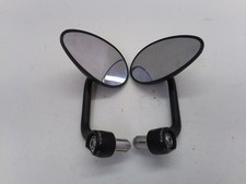 Triumph street triple 675 07 12 Specchietti manubrio barracuda racing graffi