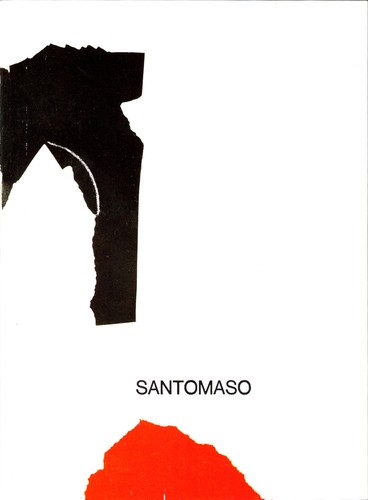 Santomaso catalogo mostra - catalogo,