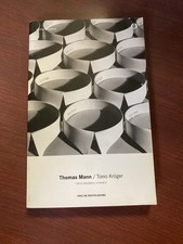 Thomas mann tonio - tonio, kroger