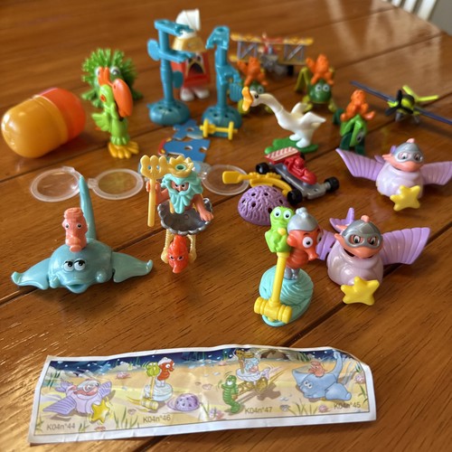 Vintage kinder surprise lot - vintage,