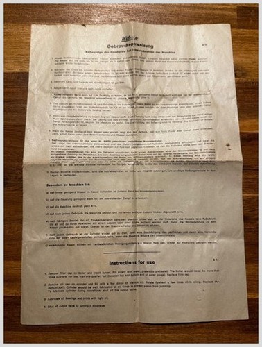 Manuale motore vapore - manuale, a
