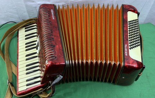 Hohner arietta akkordeon - akkordeon, 72