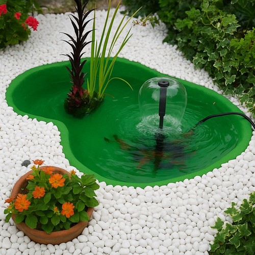 Laghetto giardino - da,