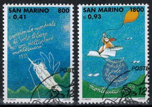 San marino 1999 volo - volo, libero