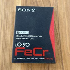 SONY ELCASET TAPE - LC-90