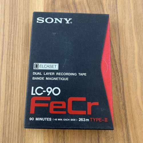 Nastro sony elcaset - nastro,