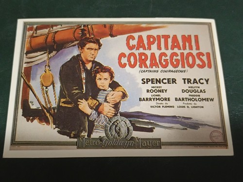 Cartolina pubblicitaria cinema - cartolina,