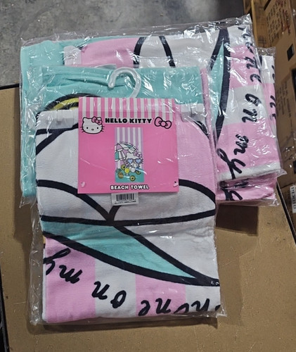 Telo bagno hello kitty - telo,
