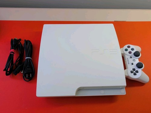 Console ps3 slim classic - ps3,