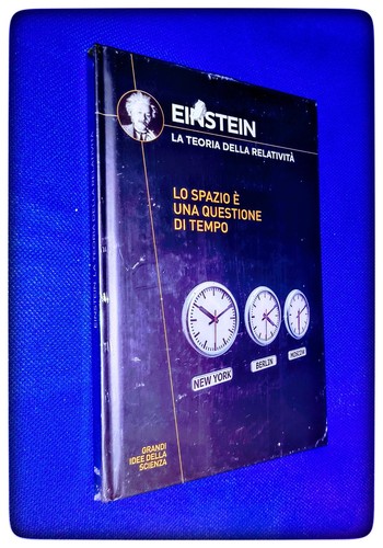 Einstein collana grandi idee - grandi,