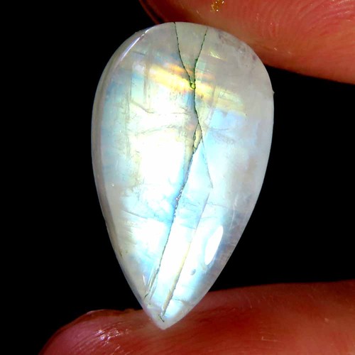 Pietra luna arcobaleno - luna,