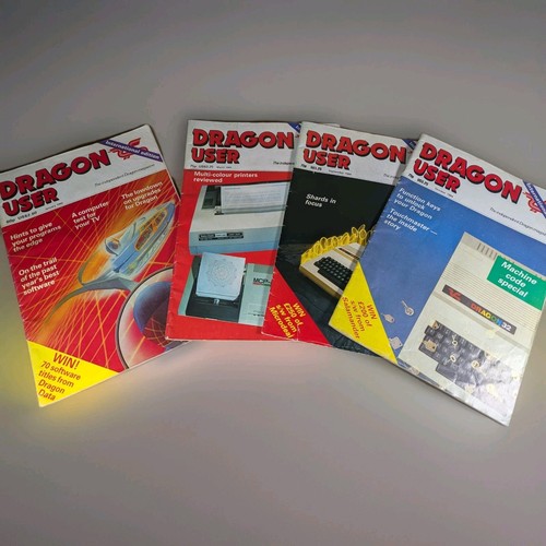 Dragon user magazines - dragon,