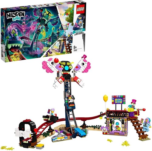 Lego hidden side - lego, hidden side