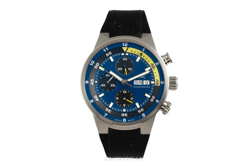 Iwc aquatimer tribute - "tribute, to