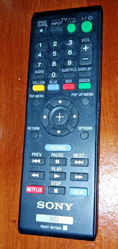 Sony rmt b119a telecomando - sony,