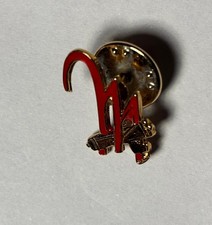 Spilla Distintivo Battaglioni M- Replica In Metallo Cm,2x1