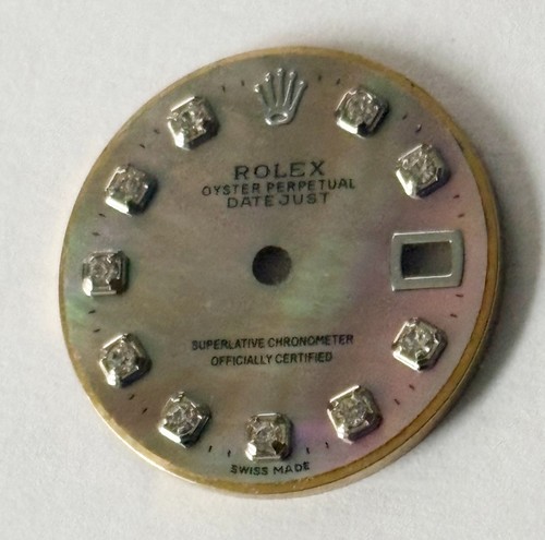 Rolex datejust quadrante - rolex, 26