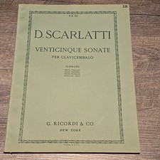 Scarlatti sonata - -,