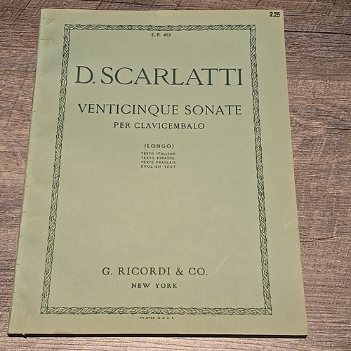 Scarlatti sonata - scarlatti,